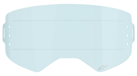 Alpinestars Supertech Wide Vision Roll-Off Goggle Lens