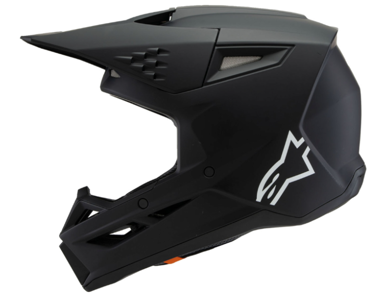 Alpinestar Youth SM3 Helmet - Solid - Matte Black