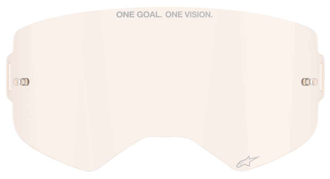 Alpinestars Supertech Goggle Lens