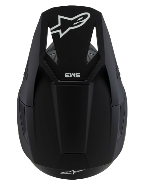 Alpinestar Youth SM3 Helmet - Solid - Matte Black