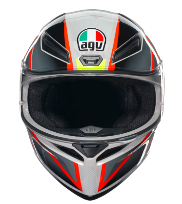 AGV K1 S Blipper Gray/Red Helmet