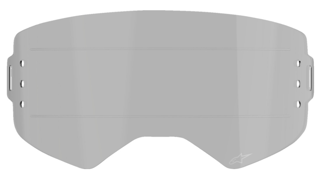 Alpinestars Supertech Wide Vision Roll-Off Goggle Lens