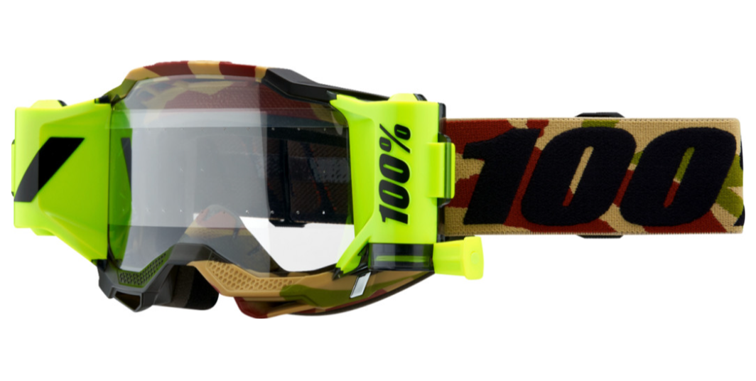 100 Percent Accuri 2 Forecast Goggle - Roll-Off Clear Lens