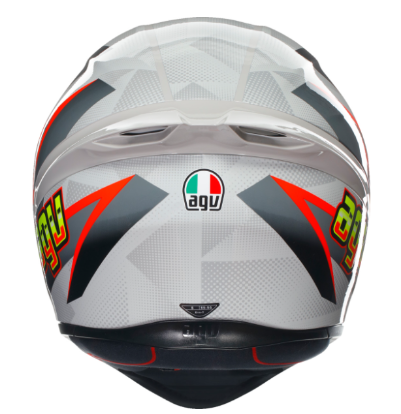 AGV K1 S Blipper Gray/Red Helmet