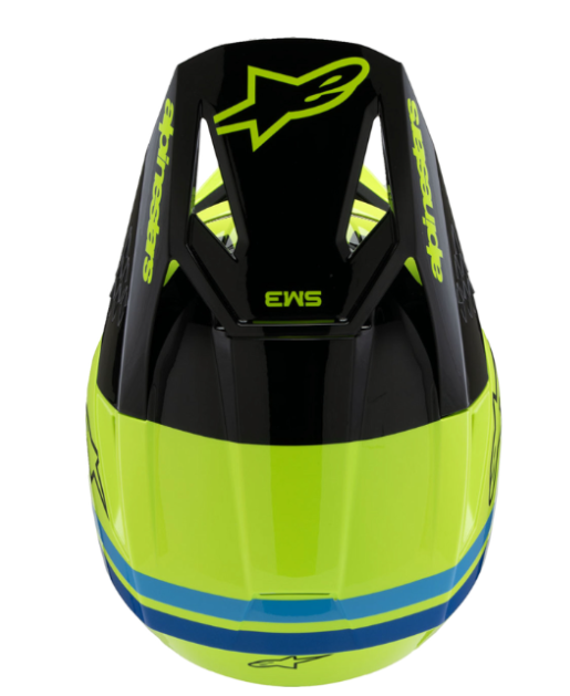 Alpinestar Youth SM3 Helmet - Radium - Gloss