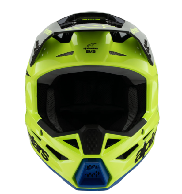 Alpinestar Youth SM3 Helmet - Radium - Gloss
