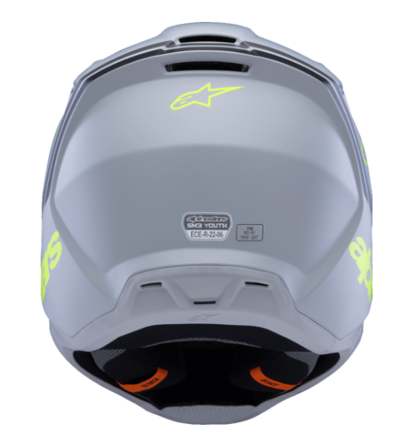 Alpinestar Youth SM3 Helmet - Radium - Gloss