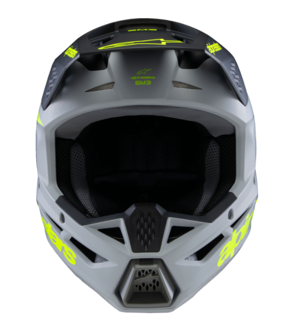 Alpinestar Youth SM3 Helmet - Radium - Gloss