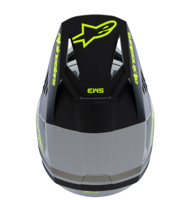 Alpinestar Youth SM3 Helmet - Radium - Gloss