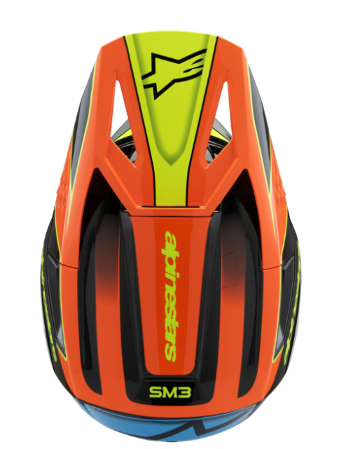 Alpinestar Youth SM3 Helmet - Fray - Gloss