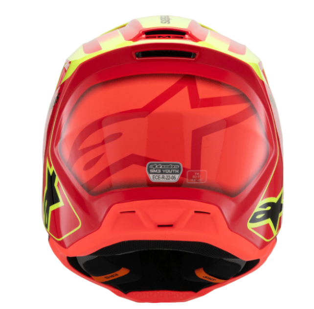 Alpinestar Youth SM3 Helmet - Fray - Gloss