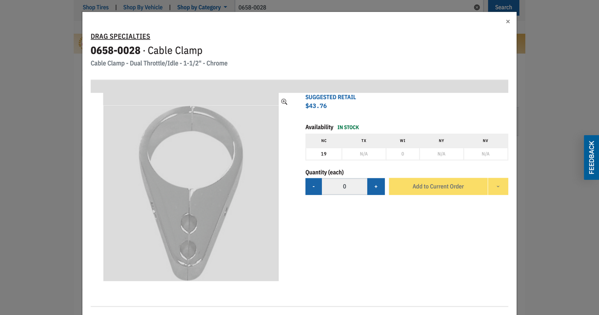 Cable Clamp