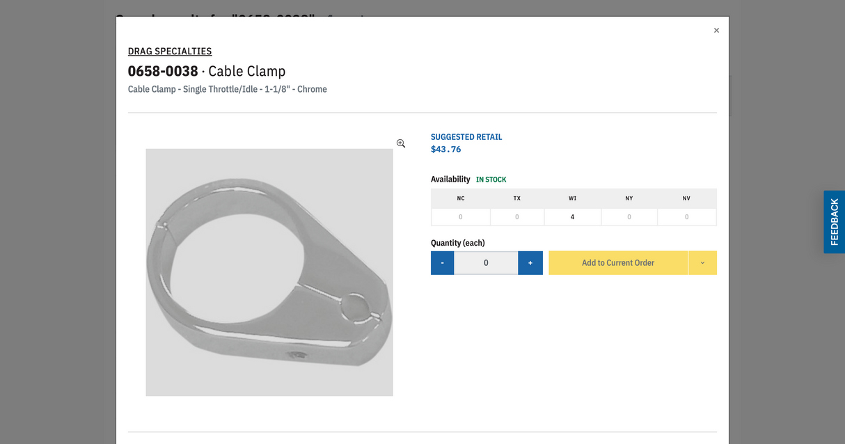 Cable Clamp