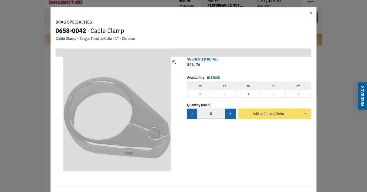 Cable Clamp