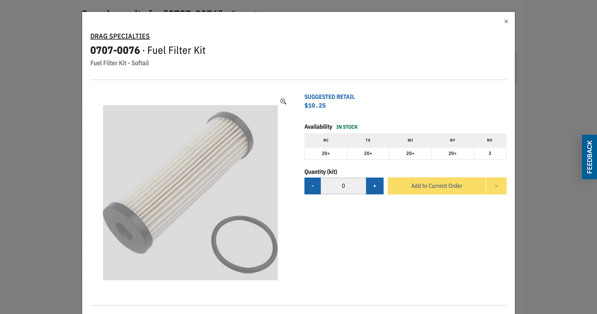 Fuel Filter Kit