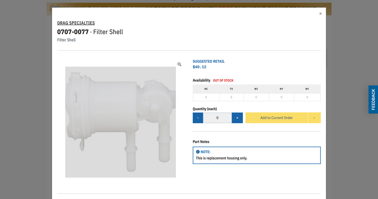Filter Shell