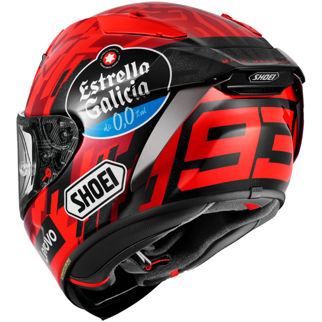 Shoei X-Fifteen Marquez 9 Helmet