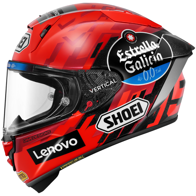 Shoei X-Fifteen Marquez 9 Helmet
