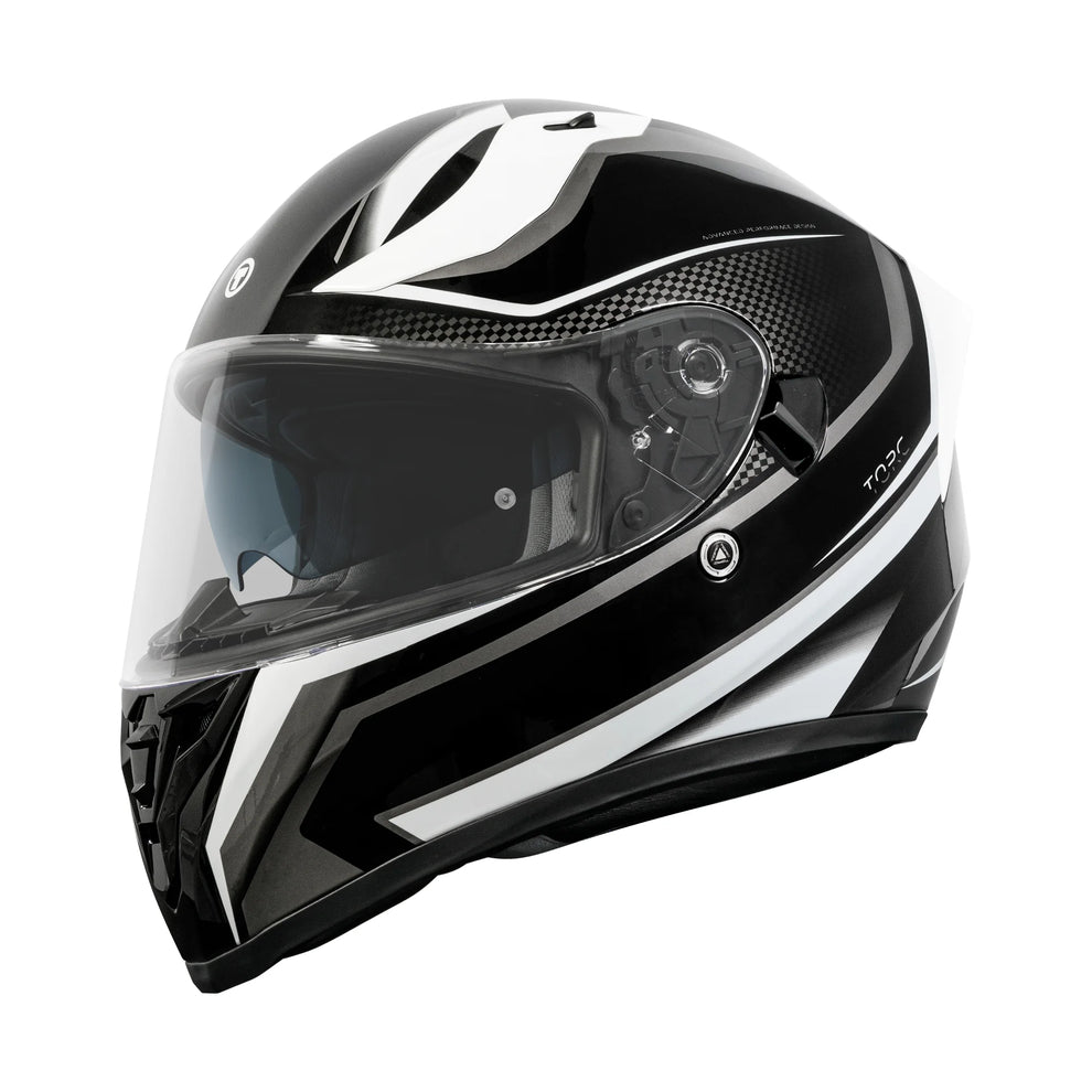 TORC T-15 Shock Full Face Helmet