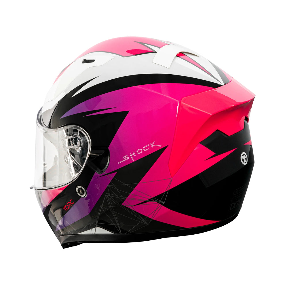 TORC T-15 Shock Full Face Helmet