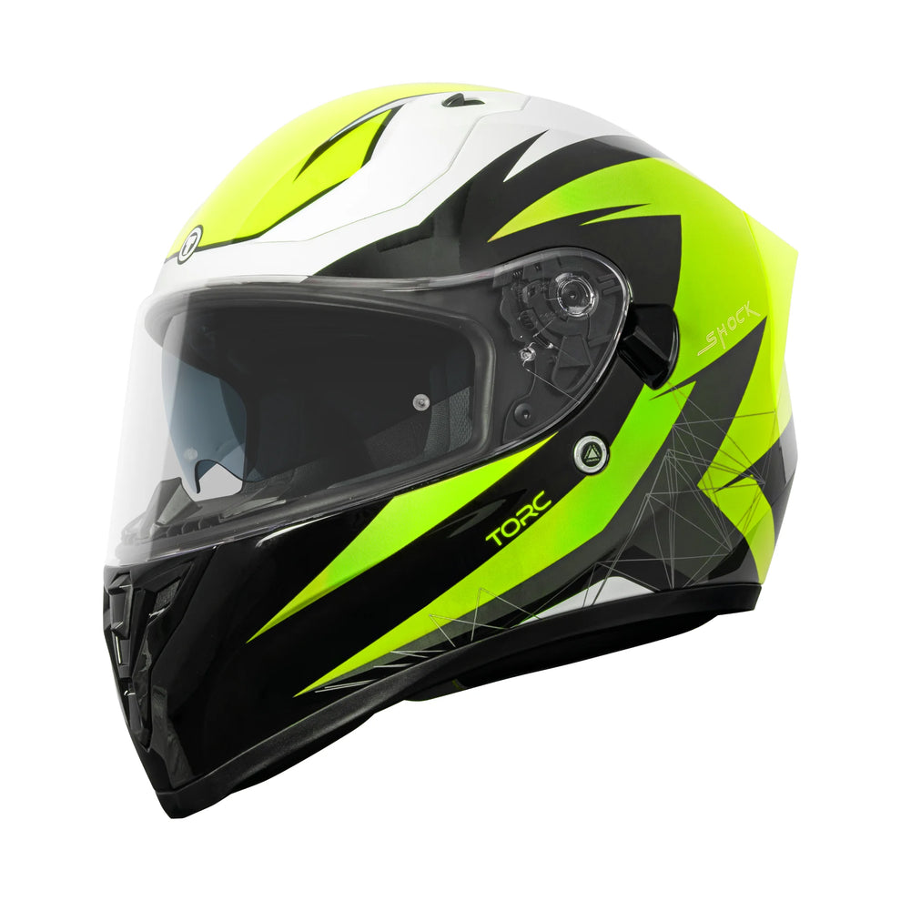 TORC T-15 Shock Full Face Helmet