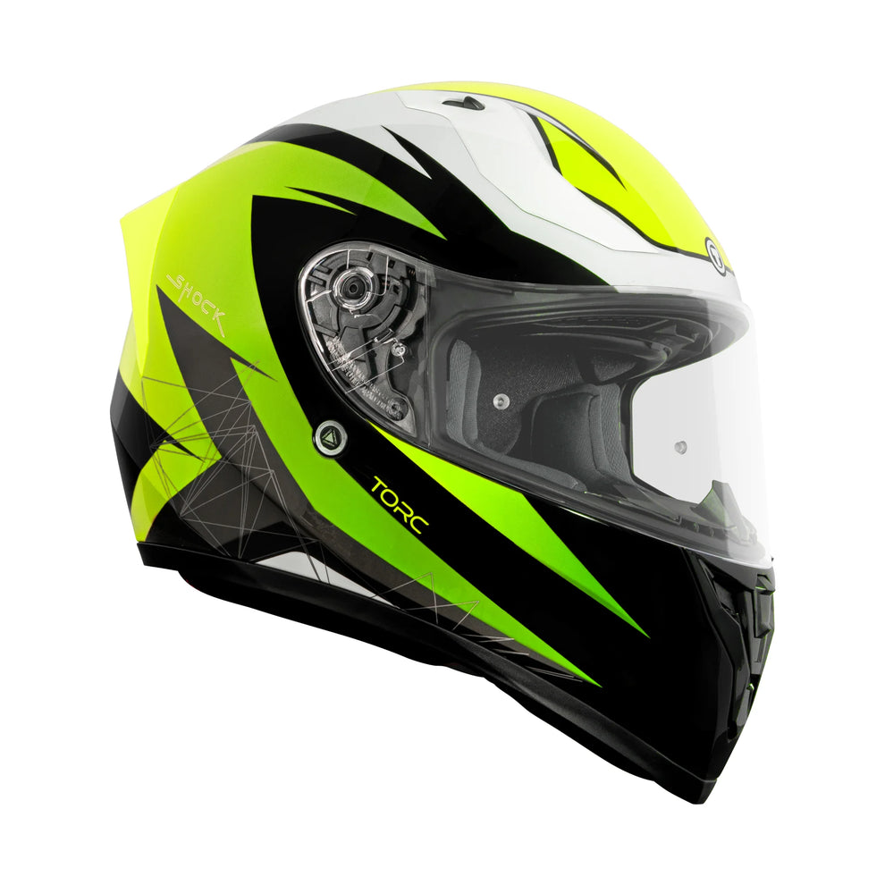 TORC T-15 Shock Full Face Helmet