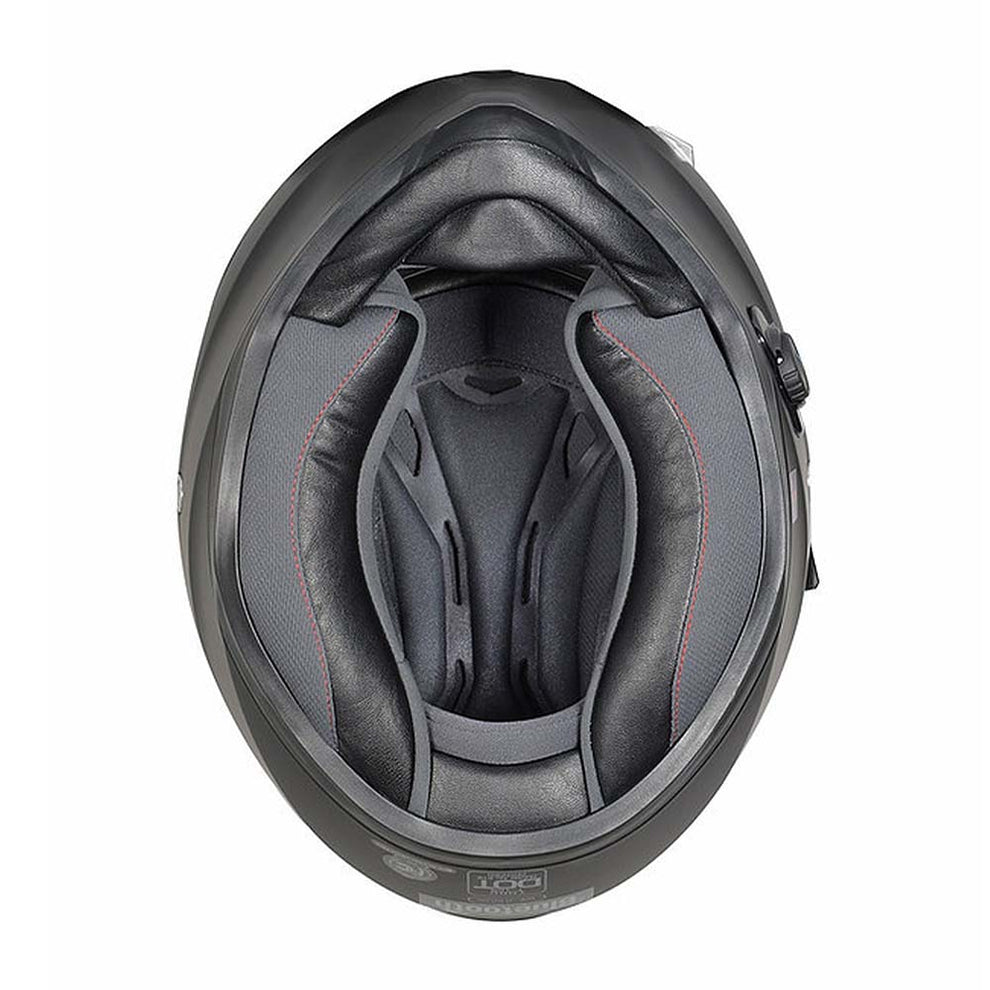 TORC T-15 Bluetooth Black Helmet