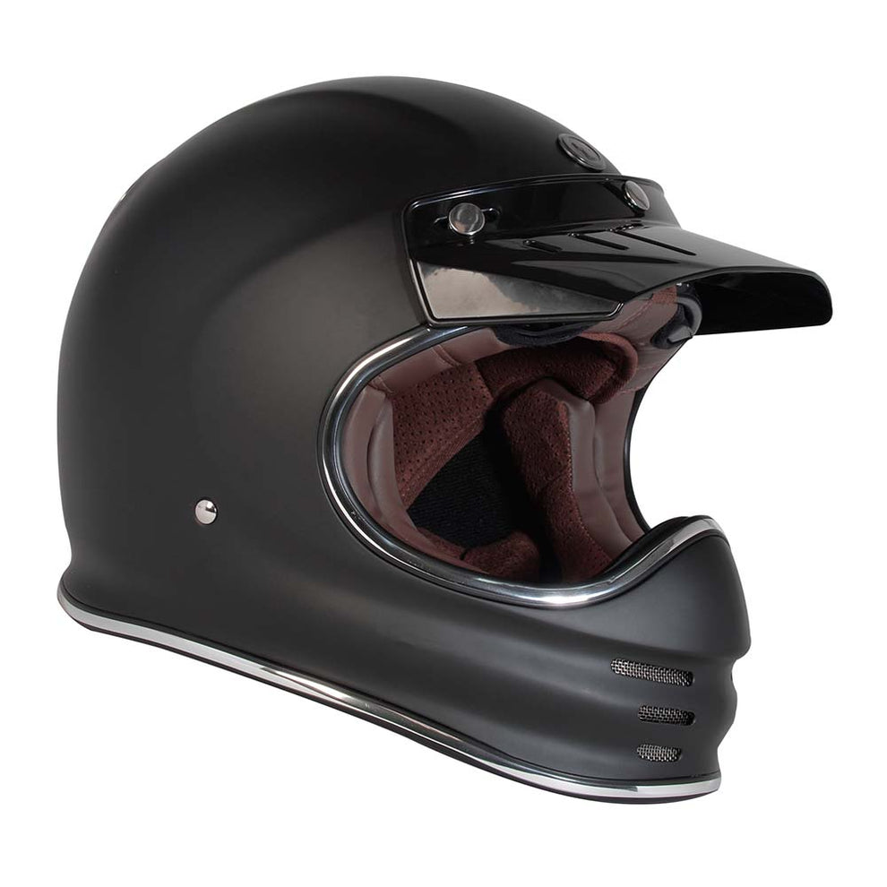TORC Baja Matte Black Helmet