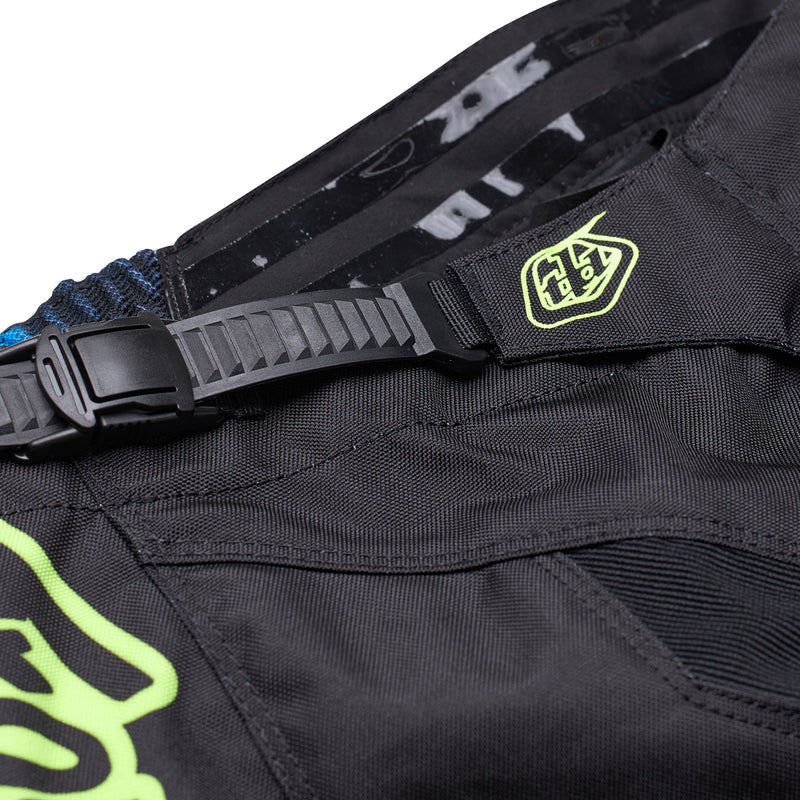 Troy Lee Designs GP Pant Astro Black / Yellow