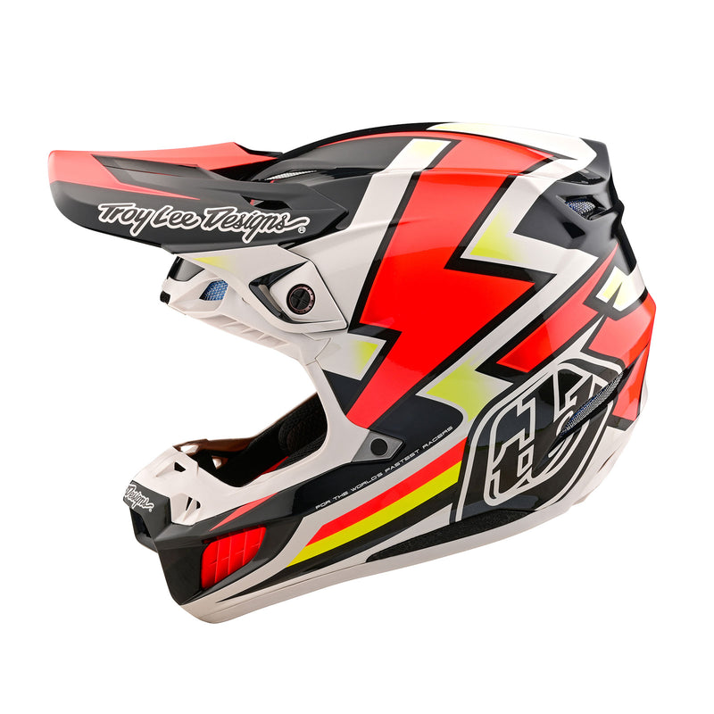 Troy Lee Designs SE5 Composite Helmet Ever Yellow