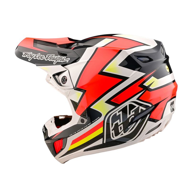 Troy Lee Designs SE5 Composite Helmet Ever Yellow