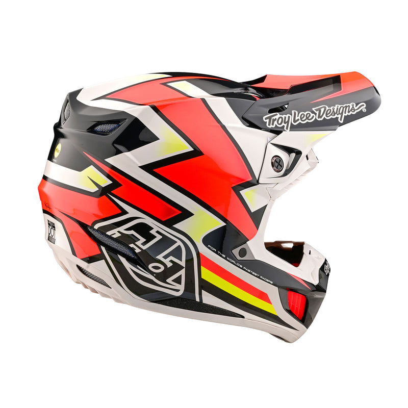 Troy Lee Designs SE5 Composite Helmet Ever Yellow