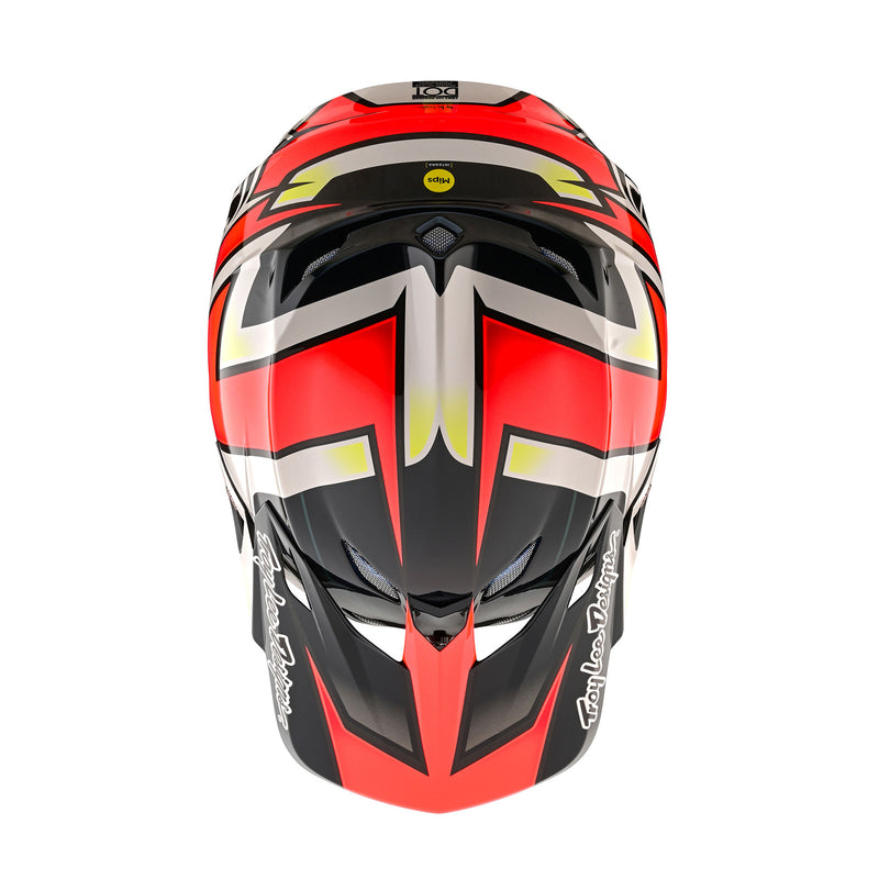 Troy Lee Designs SE5 Composite Helmet Ever Yellow