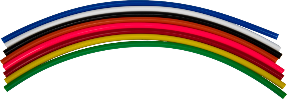 FIRE POWER GAS CAP VENT HOSE 18" MULTI-COLOR 3 UNITS