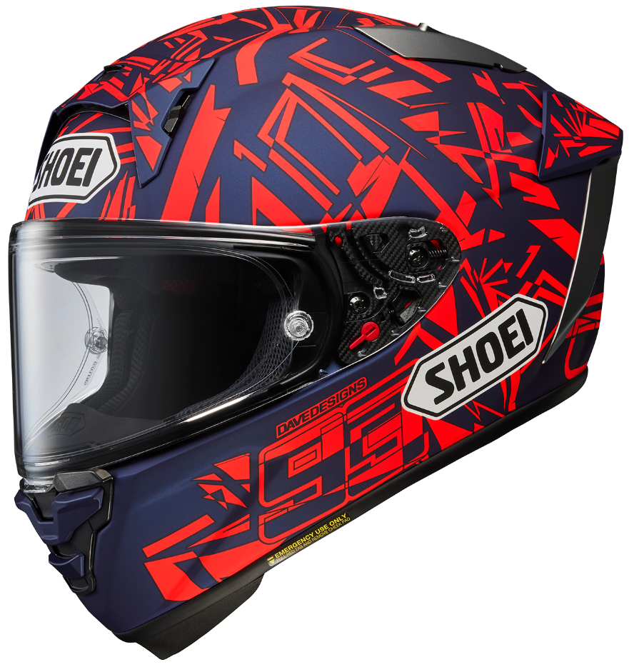 Shoei X-Fifteen Marquez Dazzle Helmet