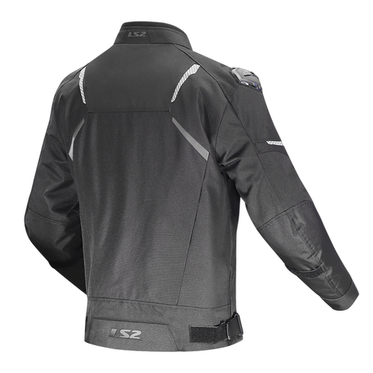 LS2 ZOOM - BLACK - Men's Touring Jacket
