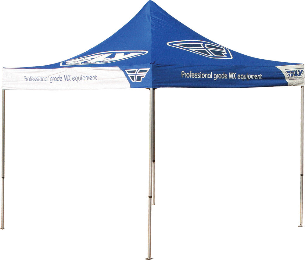 CANOPY W/STANDARD FRAME BLUE 10'X10'