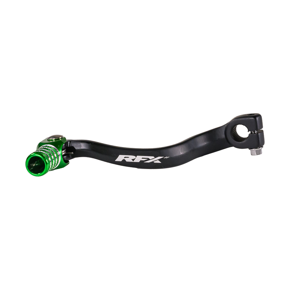 RFX RACE SHIFT LEVER GREEN KAW