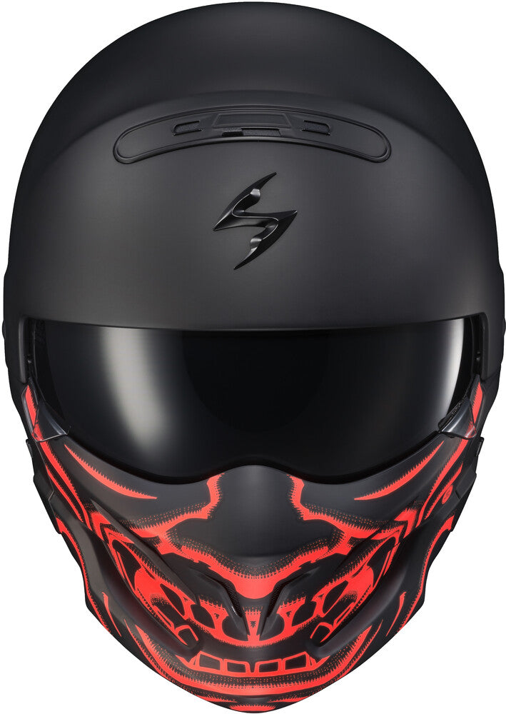 COVERT FACE MASK SAMURAI GLOW IN THE DARK