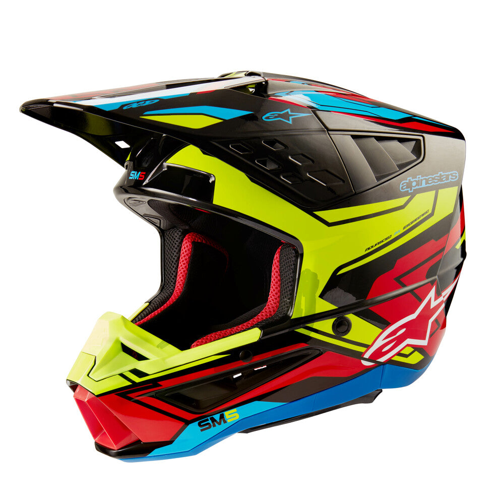 Alpinestars S-M5 ECE Graphic Helmet