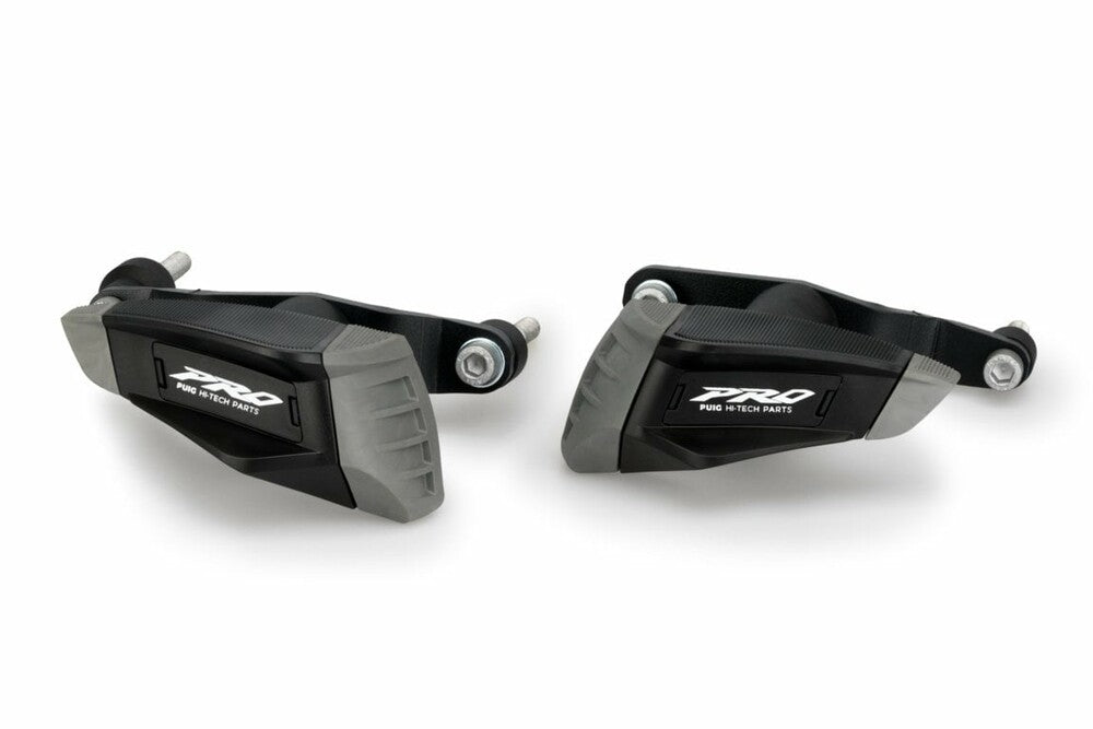 PUIG FRAME SLIDERS PRO BLACK KAW