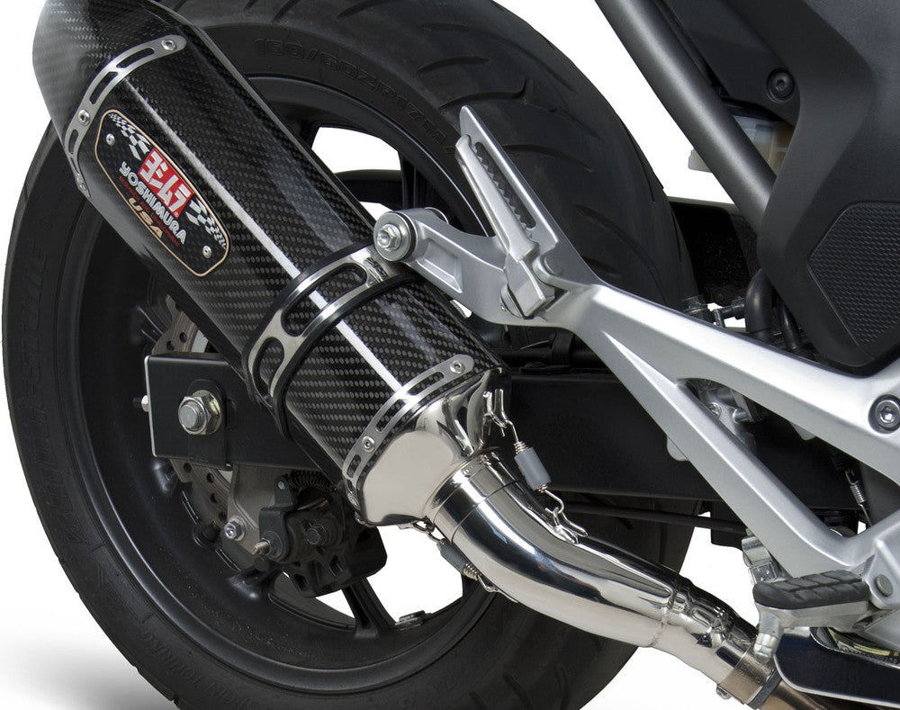 EXHAUST STREET R-77 SLIP-ON SS-CF-CF