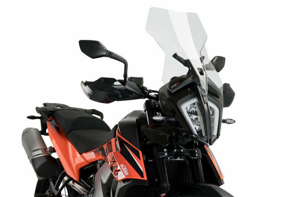 PUIG WINDSCREEN TOURING CLEAR KTM