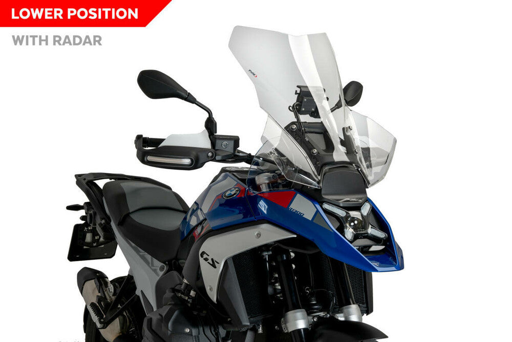 PUIG WINDSCREEN TOURING CLEAR BMW