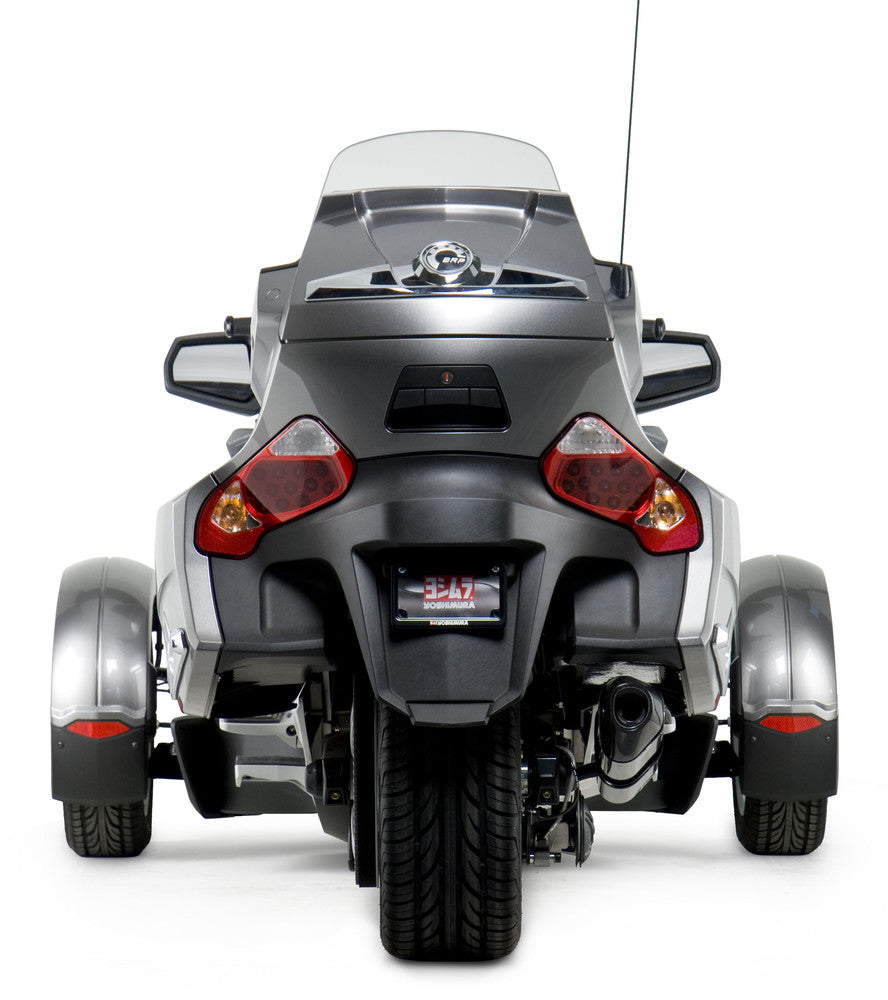 RACE R-77 SLIP-ON EXHAUST SS-CF-CF