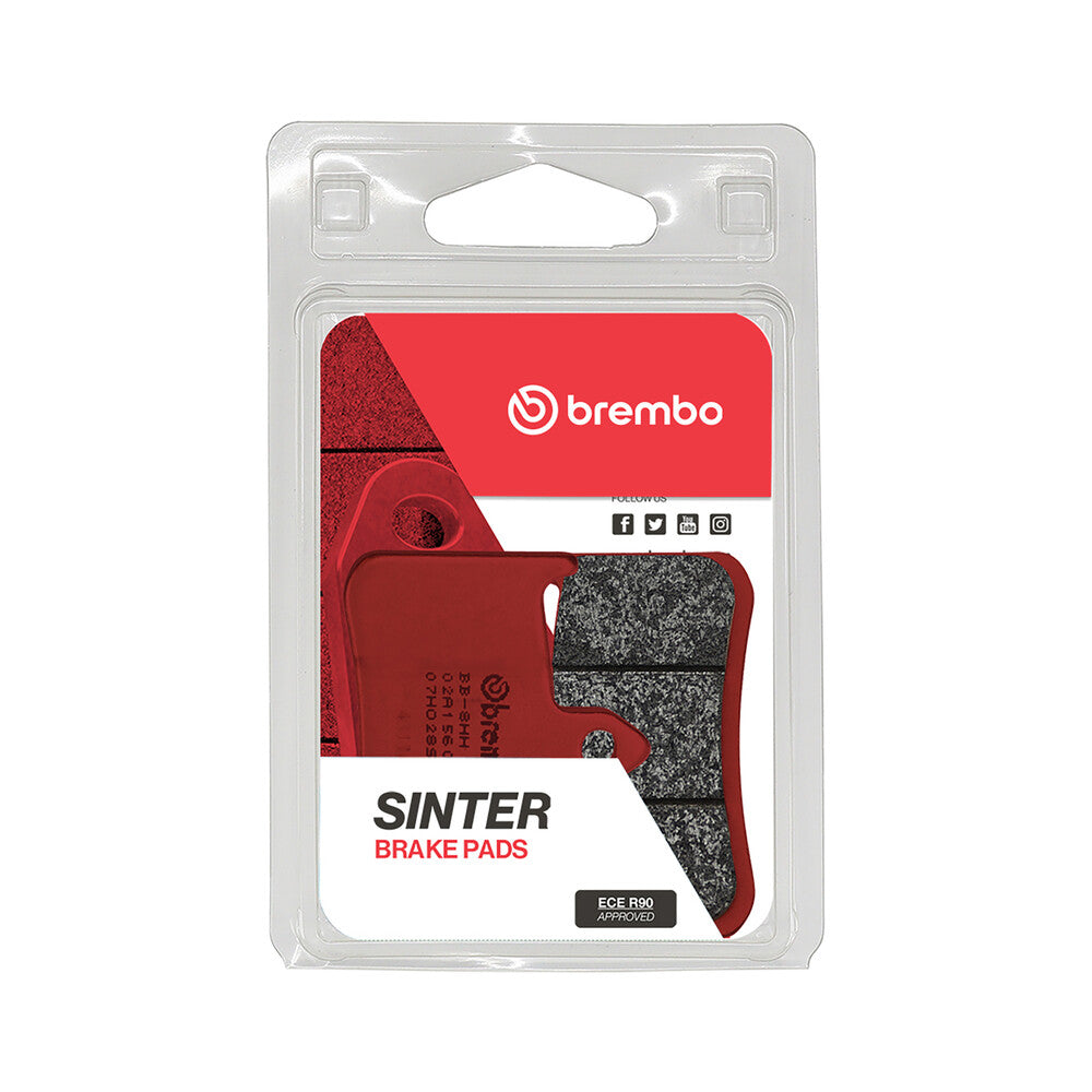 BREMBO PRIME SA BRAKE PADS SINTERED HONDA