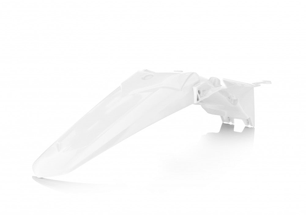 ACERBIS REAR FENDER WHITE