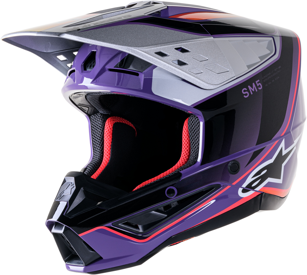 Alpinestars S-M5 ECE Graphic Helmet