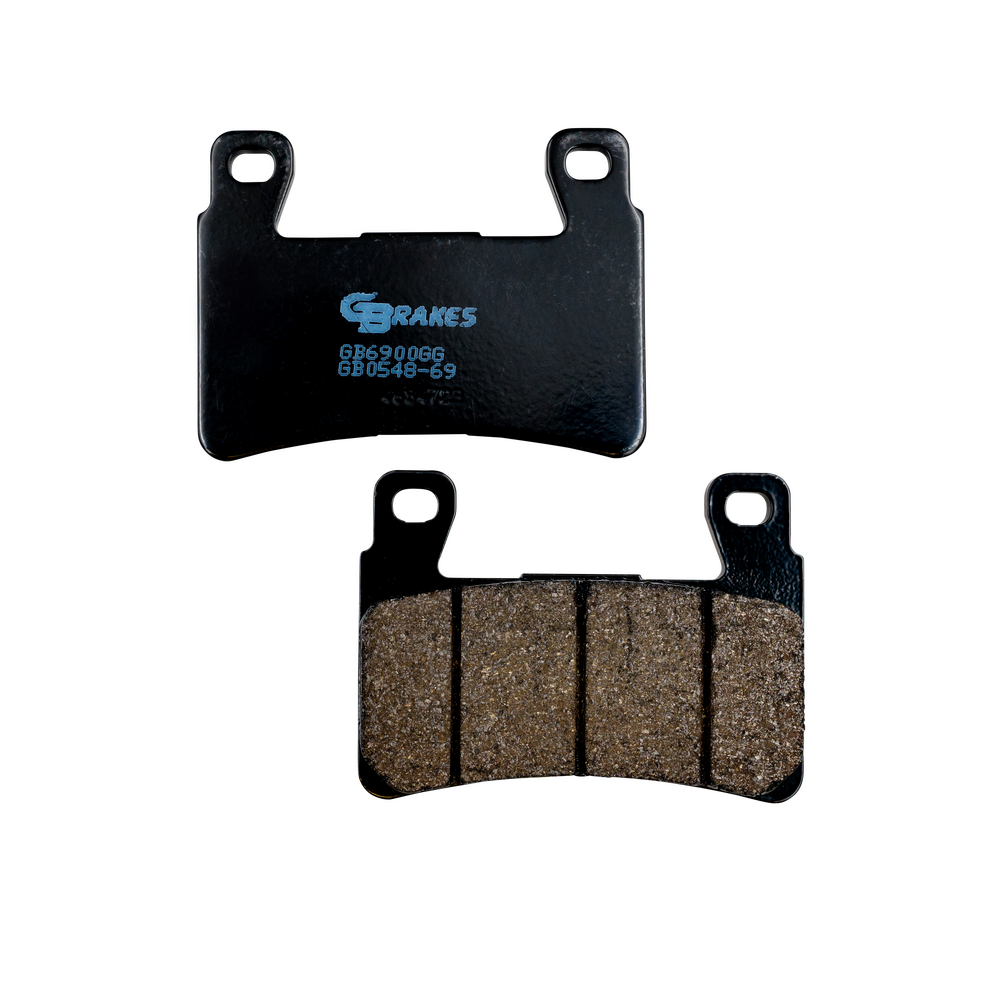 GBRAKES BRAKE PADS SEMI METALLIC