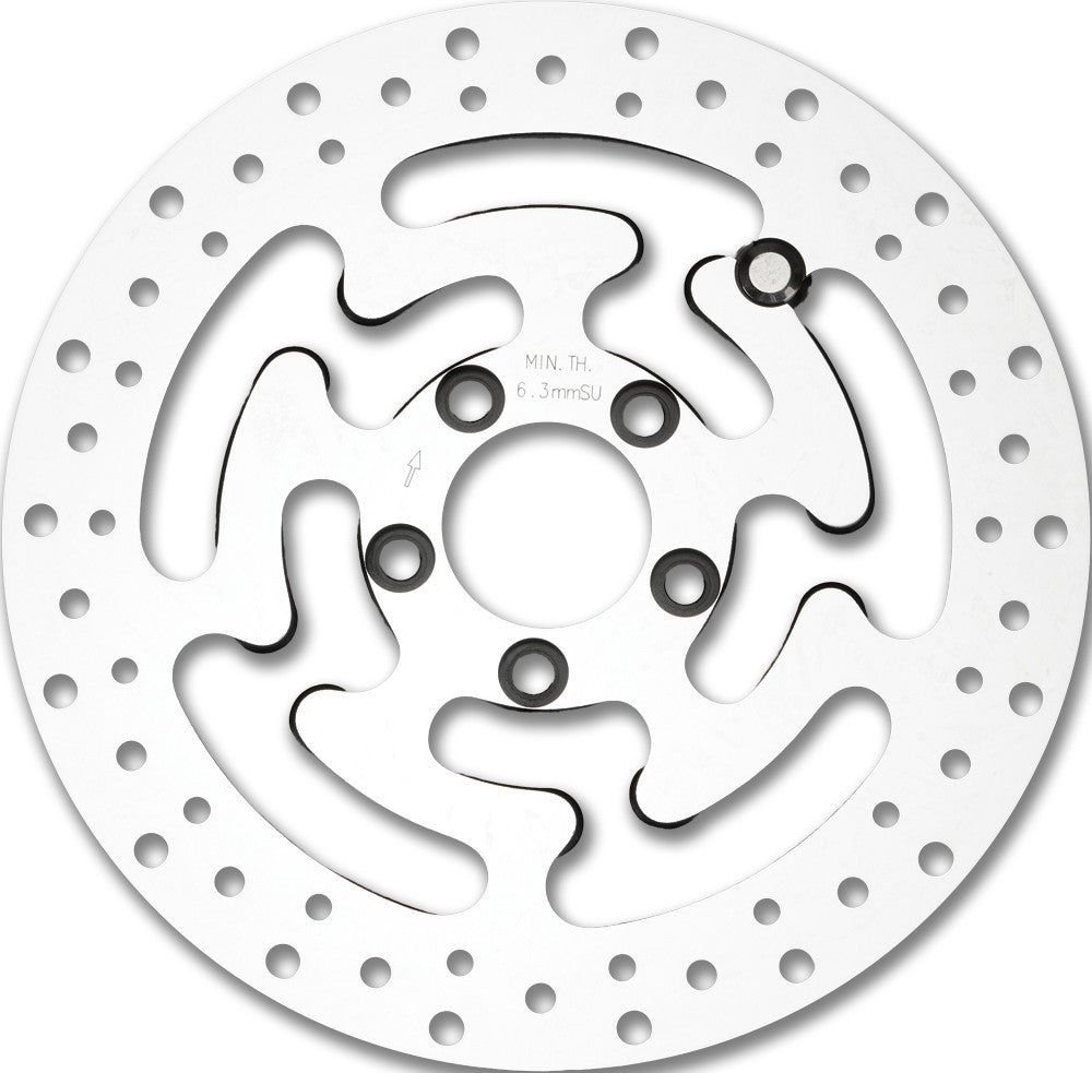 HARDDRIVE OE REAR ROTOR 11.8 POLISHED